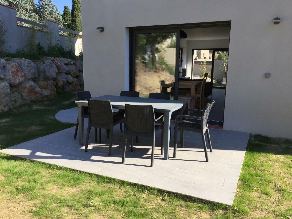 Les 2 Amandiers Villa Laroque-des-Albères Eksteriør billede