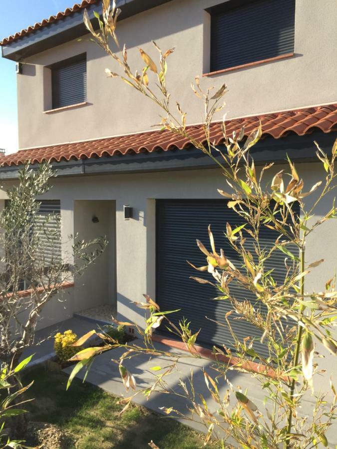Les 2 Amandiers Villa Laroque-des-Albères Eksteriør billede