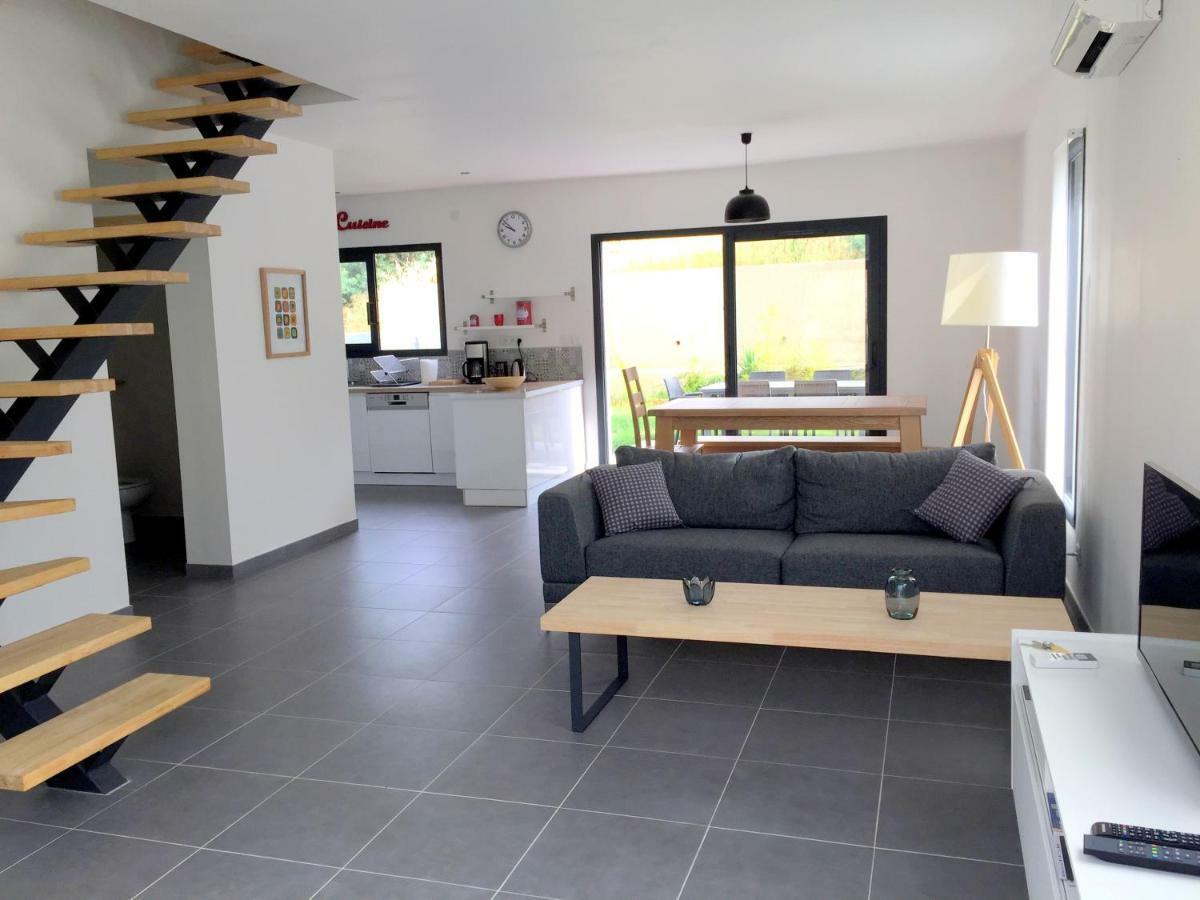 Les 2 Amandiers Villa Laroque-des-Albères Eksteriør billede