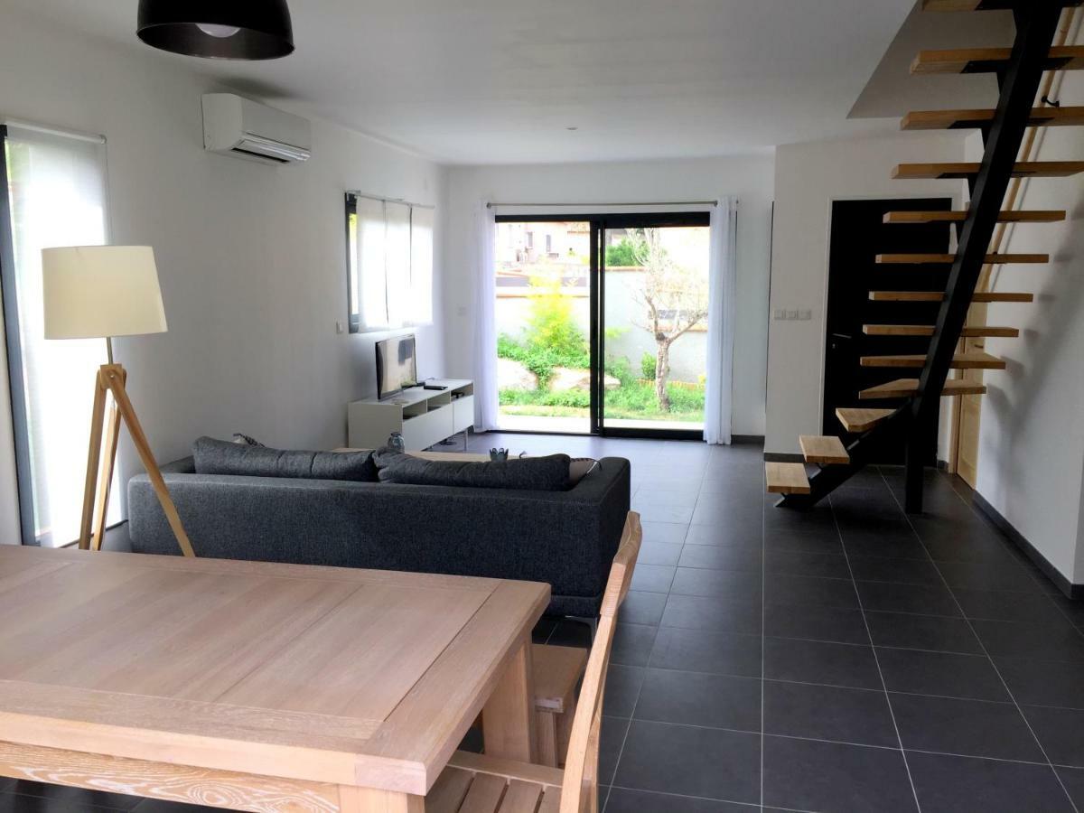 Les 2 Amandiers Villa Laroque-des-Albères Eksteriør billede