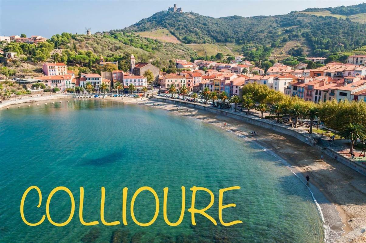 Les 2 Amandiers Villa Laroque-des-Albères Eksteriør billede